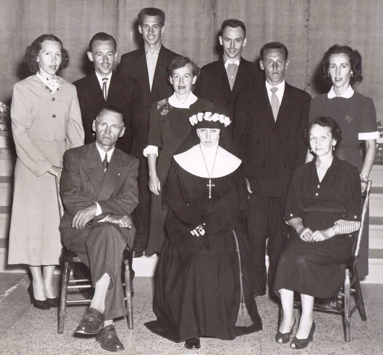 Famille de Jeanne et Zotique Potvin Famille de Jeanne et Zotique